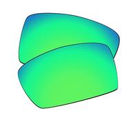 EZReplace Lenti di ricambio per occhiali da sole Oakley Gascan OO9014 (lenti polarizzate), Verde - frühlingsgrün, Taglia unica
