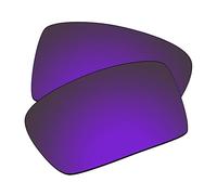 EZReplace Lenti di ricambio per occhiali da sole Oakley Gascan Small (lenti polarizzate), Blu e viola., Taglia unica