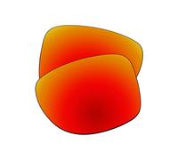 EZReplace Lenti di ricambio per occhiali da sole Oakley Gauge 8 L OO4124-62mm (lenti polarizzate)