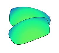 EZReplace Lenti di ricambio per occhiali da sole Oakley Gauge 8M OO4124-57mm (lenti polarizzate), Verde primavera, Taglia unica