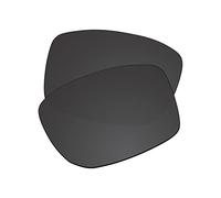 EZReplace Lenti di ricambio per occhiali da sole Oakley Gibston OO9449 (lenti polarizzate), Nero carbonio, taglia unica