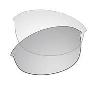 EZReplace Lenti di ricambio per occhiali da sole Oakley Half Jacket 2.0 OO9144 (lenti non polarizzate) - Adatto per Oakley Half Jacket 2.0 Frame (fotocromatica), Fotocromico, Taglia unica