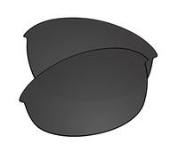 EZReplace Lenti di ricambio per occhiali da sole Oakley Half Jacket 2.0 OO9144 (lenti non polarizzate) - Adatto a Oakley Half Jacket 2.0 Frame (nero carbonio), Nero carbonio., Taglia unica