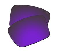 EZReplace Lenti di ricambio per occhiali da sole Oakley Heliostat OO9231, Blu e viola., Taglia unica