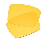EZReplace Lenti di ricambio per occhiali da sole Oakley Heliostat OO9231 (lenti polarizzate) - adatte a Oakley Heliostat Frame (visione notturna, giallo), Visione notturna Giallo, Taglia unica
