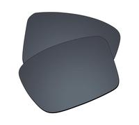 EZReplace Lenti di ricambio per occhiali da sole Oakley Heliostat OO9231, Nero a specchio., Taglia unica