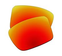 EZReplace Lenti di ricambio per occhiali da sole Oakley Heliostat OO9231, Rosso fuoco, Taglia unica