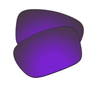 EZReplace Lenti di ricambio per occhiali da sole Oakley Holbrook Mix OO9384 (lenti polarizzate), Blu e viola., Taglia unica