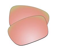 EZReplace Lenti di ricambio per occhiali da sole Oakley Holbrook OO9102 (lenti polarizzate), Oro rosa, Taglia unica