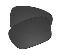 EZReplace - Lenti di ricambio per occhiali da sole Oakley Holbrook XL OO9417 (lenti polarizzate), Nero carbonio., Taglia unica