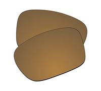 EZReplace Lenti di ricambio per occhiali da sole Oakley Holbrook XS OJ9007 (lenti polarizzate), Flash Bornze, Taglia unica