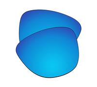 EZReplace Lenti di ricambio per occhiali da sole Oakley Jupiter Factory Lite OO4066 (lenti polarizzate), Blu ghiaccio., Taglia unica