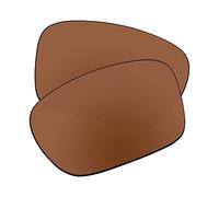 EZReplace Lenti di ricambio per occhiali da sole Oakley Jupiter Squared OO9135 (lenti non polarizzate) - Adatto per Oakley Jupiter Squared Frame (marrone), Marrone granato., Taglia unica