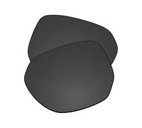 EZReplace Lenti di ricambio per occhiali da sole Oakley Latch Beta OO9436 (lenti polarizzate), Nero carbonio., Taglia unica