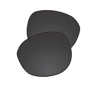 EZReplace Lenti di ricambio per occhiali da sole Oakley Latch Key L OO9394-55mm (lenti polarizzate), Nero carbonio., Taglia unica