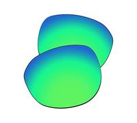 EZReplace Lenti di ricambio per occhiali da sole Oakley Latch Key L OO9394-55mm (lenti polarizzate), Verde primavera, Taglia unica