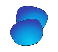 EZReplace Lenti di ricambio per occhiali da sole Oakley Latch Key M OO9394-52mm (lenti polarizzate), Blu ghiaccio., Taglia unica