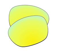 EZReplace Lenti di ricambio per occhiali da sole Oakley Latch OO9265 (lenti polarizzate), Giallo dorato., Taglia unica
