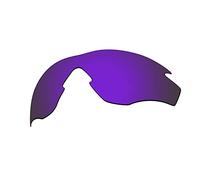 EZReplace Lenti di ricambio per occhiali da sole Oakley M2 Frame OO9212 (lenti polarizzate), Blu e viola., Taglia unica