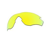 EZReplace Lenti di ricambio per occhiali da sole Oakley M2 Frame OO9212 (lenti polarizzate), Giallo dorato., Taglia unica