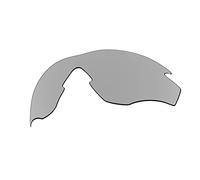 EZReplace Lenti di ricambio per occhiali da sole Oakley M2 Frame OO9212 (lenti polarizzate), Metallo: argento., Taglia unica