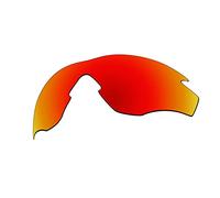 EZReplace Lenti di ricambio per occhiali da sole Oakley M2 Frame OO9212 (lenti polarizzate), Rosso fuoco, Taglia unica