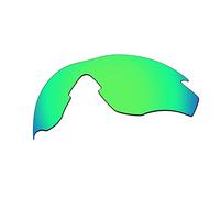 EZReplace Lenti di ricambio per occhiali da sole Oakley M2 Frame OO9212 (lenti polarizzate), Verde primavera, Taglia unica
