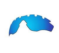 EZReplace Lenti di ricambio per occhiali da sole Oakley M2 Frame Vented OO9212 (lenti polarizzate), blu ghiaccio, Taglia unica
