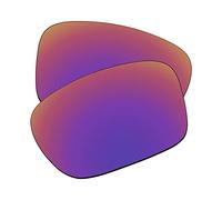 EZReplace Lenti di ricambio per occhiali da sole Oakley Mainlink OO9264-57mm (lenti polarizzate), Sole di mezzanotte, Taglia unica