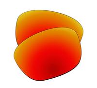 EZReplace Lenti di ricambio per occhiali da sole Oakley Manorburn OO9479 (lenti polarizzate), Rosso fuoco, Taglia unica