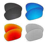 EZReplace Lenti di ricambio per occhiali da sole Oakley Monster Dog (lenti polarizzate)