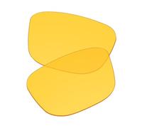 EZReplace Lenti di ricambio per occhiali da sole Oakley Pitchman OX8050 da 55 mm (lenti non polarizzate) - adatte a Oakley Pitchman Frame (visione notturna, giallo)