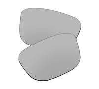 EZReplace Lenti di ricambio per occhiali da sole Oakley Pitchman OX8050 da 55 mm, Metallo Argento, Taglia unica
