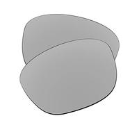 EZReplace Lenti di ricambio per occhiali da sole Oakley Pitchman R OO9439 (lenti polarizzate), Metallo: argento., Taglia unica