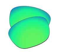 EZReplace Lenti di ricambio per occhiali da sole Oakley Pitchman R OO9439 (lenti polarizzate), Verde primavera, Taglia unica