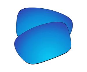 EZReplace Lenti di ricambio per occhiali da sole Oakley Portal X OO9460 (lenti polarizzate), Blu ghiaccio., Taglia unica