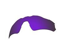 EZReplace Lenti di ricambio per occhiali da sole Oakley Radar EV Path OO9208 (lenti polarizzate), Blu e viola., Taglia unica