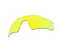 EZReplace Lenti di ricambio per occhiali da sole Oakley Radar EV Path OO9208 (lenti polarizzate), Giallo dorato., Taglia unica