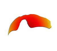 EZReplace Lenti di ricambio per occhiali da sole Oakley Radar EV Path OO9208 (lenti polarizzate), Rosso fuoco, Taglia unica
