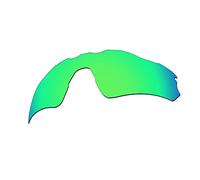EZReplace Lenti di ricambio per occhiali da sole Oakley Radar EV Path OO9208 (lenti polarizzate), Verde primavera, Taglia unica