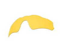EZReplace Lenti di ricambio per occhiali da sole Oakley Radar EV Path OO9208 (non polarizzati), adatte per Oakley Radar EV Path Frame (visione notturna gialla), Visione notturna Giallo, Taglia unica