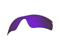 EZReplace Lenti di ricambio per occhiali da sole Oakley Radar Path/Radar Path Asian Fit (AF) (lenti polarizzate) - Adatto a Oakley Radar Path Frame (blu viola)