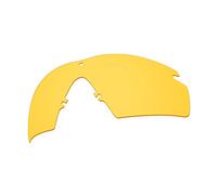 EZReplace Lenti di ricambio per occhiali da sole Oakley Si Ballistic M Frame 2.0 (non polarizzate) - Adatto per Oakley Si Ballistic M Frame 2.0 (visione notturna gialla), Visione notturna Giallo,