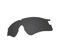 EZReplace Lenti di ricambio per occhiali da sole Oakley Si Ballistic M Frame Alpha OO9296, Nero carbonio., Taglia unica