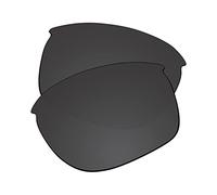 EZReplace Lenti di ricambio per occhiali da sole Oakley Sliver Edge OO9413 (lenti polarizzate), Nero carbonio., Taglia unica