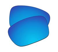 EZReplace Lenti di ricambio per occhiali da sole Oakley Sliver XL OO9266 (lenti polarizzate), Blu ghiaccio, taglia unica
