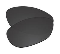 EZReplace Lenti di ricambio per occhiali da sole Oakley Splice (lenti polarizzate), Nero carbonio., Taglia unica
