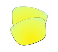 EZReplace Lenti di ricambio per occhiali da sole Oakley Split Shot OO9416 (lenti polarizzate), Giallo dorato., Taglia unica