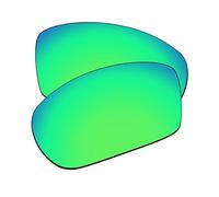 EZReplace Lenti di ricambio per occhiali da sole Oakley Straightlink OO9331 (lenti polarizzate), Verde primavera, Taglia unica
