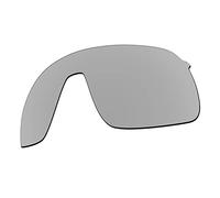 EZReplace Lenti di ricambio per occhiali da sole Oakley Sutro Lite OO9463 (lenti polarizzate), Metallo: argento., Taglia unica